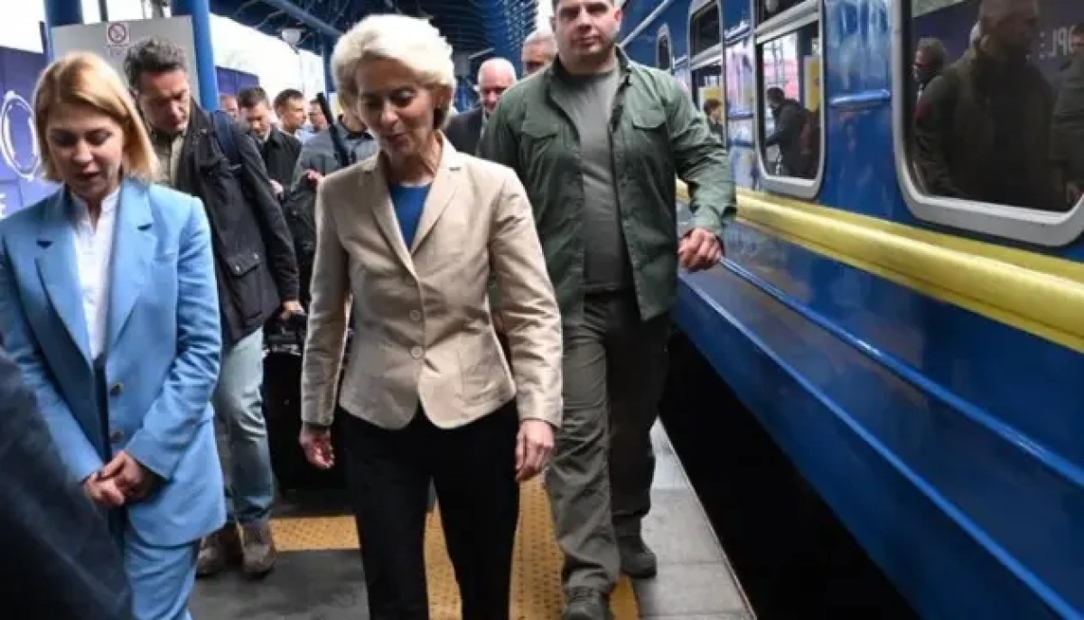 Урсула фон дер Ляєн приїхала до України: що відомо про 11-й візит президентки Єврокомісії