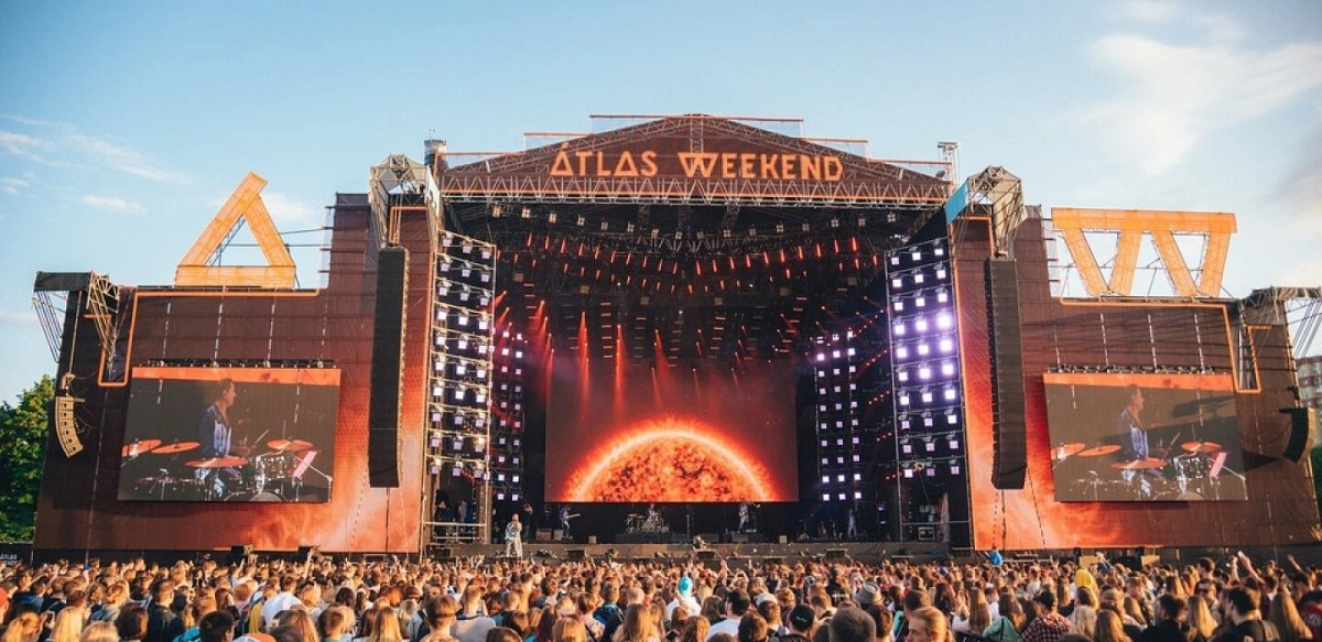 На Atlas Festival уперше виступлять гурти військових і ветеранів