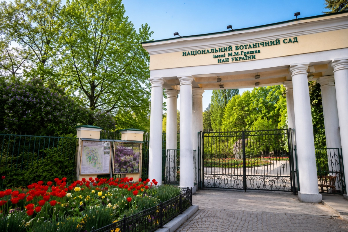Прокуратура оскаржила договір щодо ботсаду Гришка в Києві: під загрозою 130 гектарів заповідної території