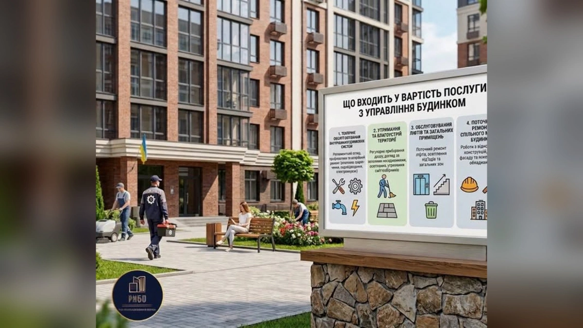 Що входить до тарифу на управління будинком у Києві: повний перелік послуг