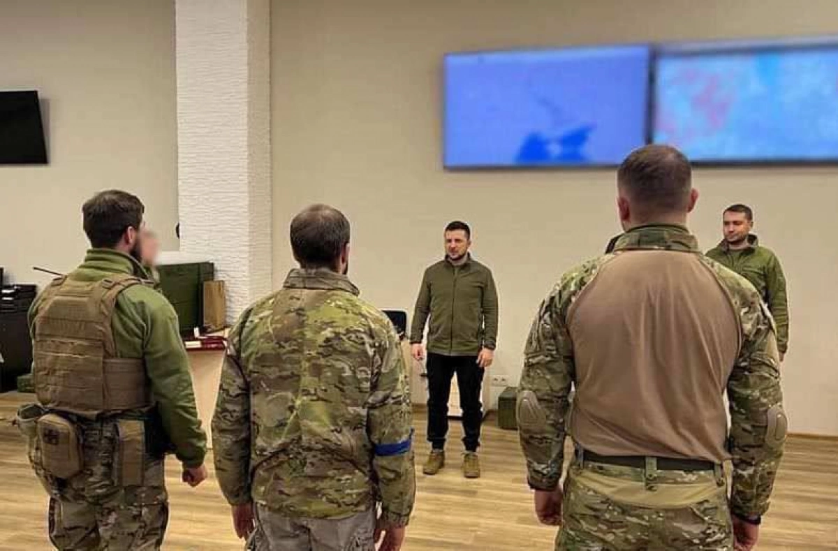Бригадному генералу ГУР Володимиру Валюху присвоїли звання почесного громадянина Ірпеня