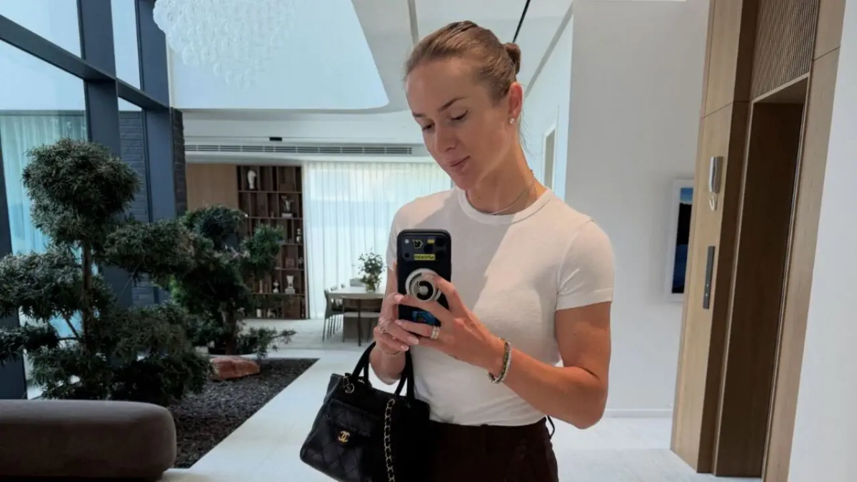 Еліна Світоліна показала, де відпочиває у Києві: спортсменка прогулялася Трухановим островом
