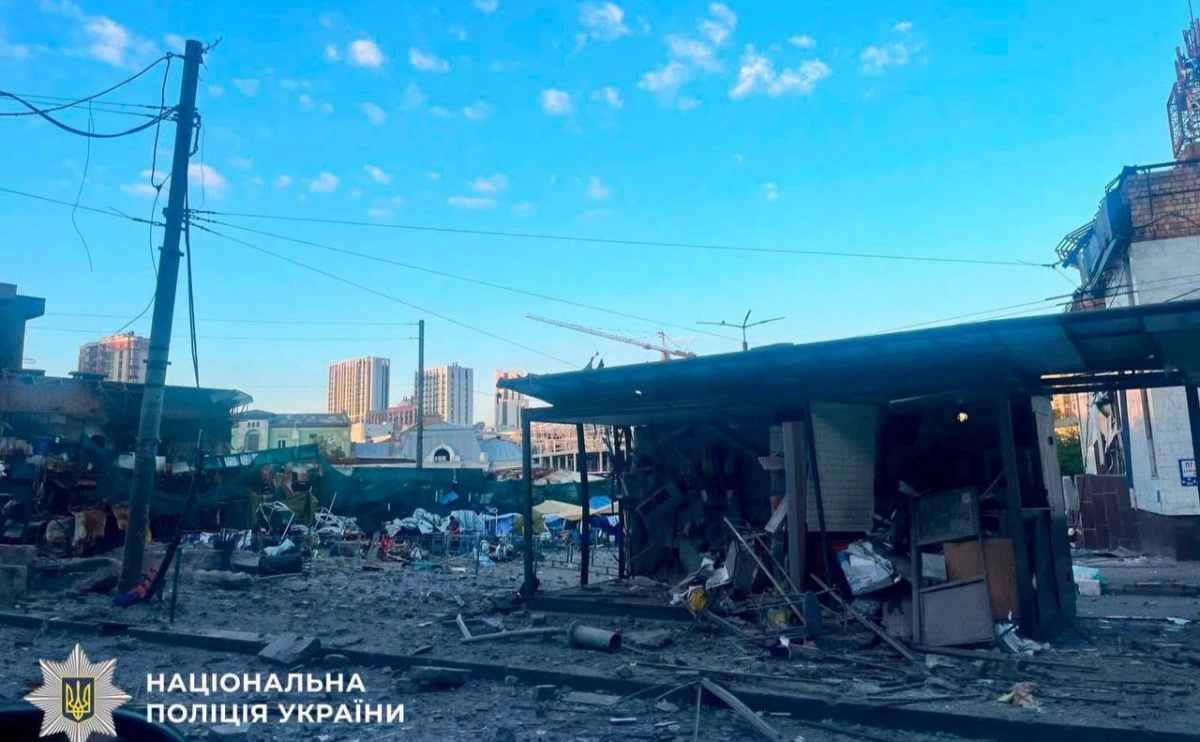 Кличко повідомив про наслідки атаки на Київ: одна людина загинула, дев’ятеро в лікарнях