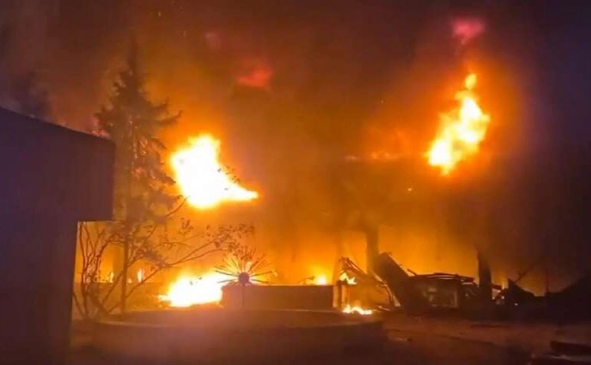 «Завод знищено повністю»: засновник UKRTAC повідомив про наслідки ракетного удару РФ