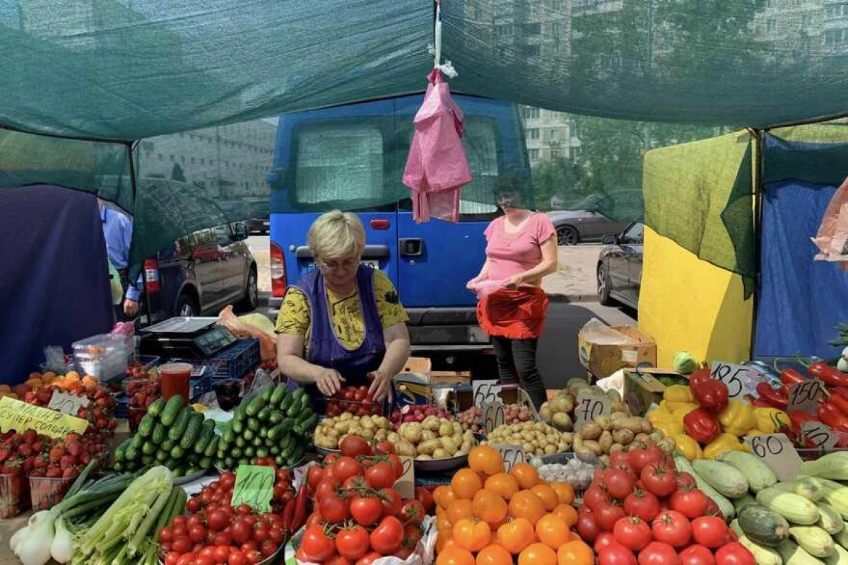 Продуктові ярмарки Києва 21–26 липня: список адрес по районах
