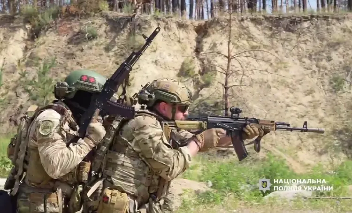 У Києві оголосили набір до полку поліції особливого призначення