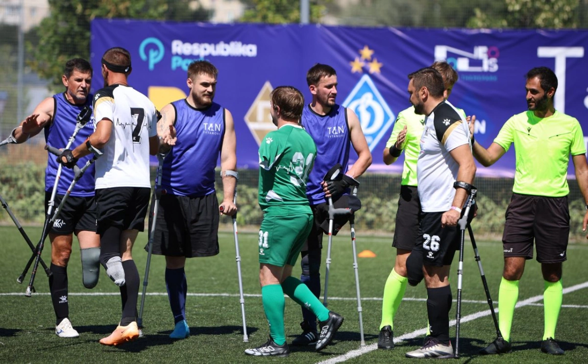 У Києві за підтримки «Динамо» провели благодійний Кубок TYTANOVI 2026