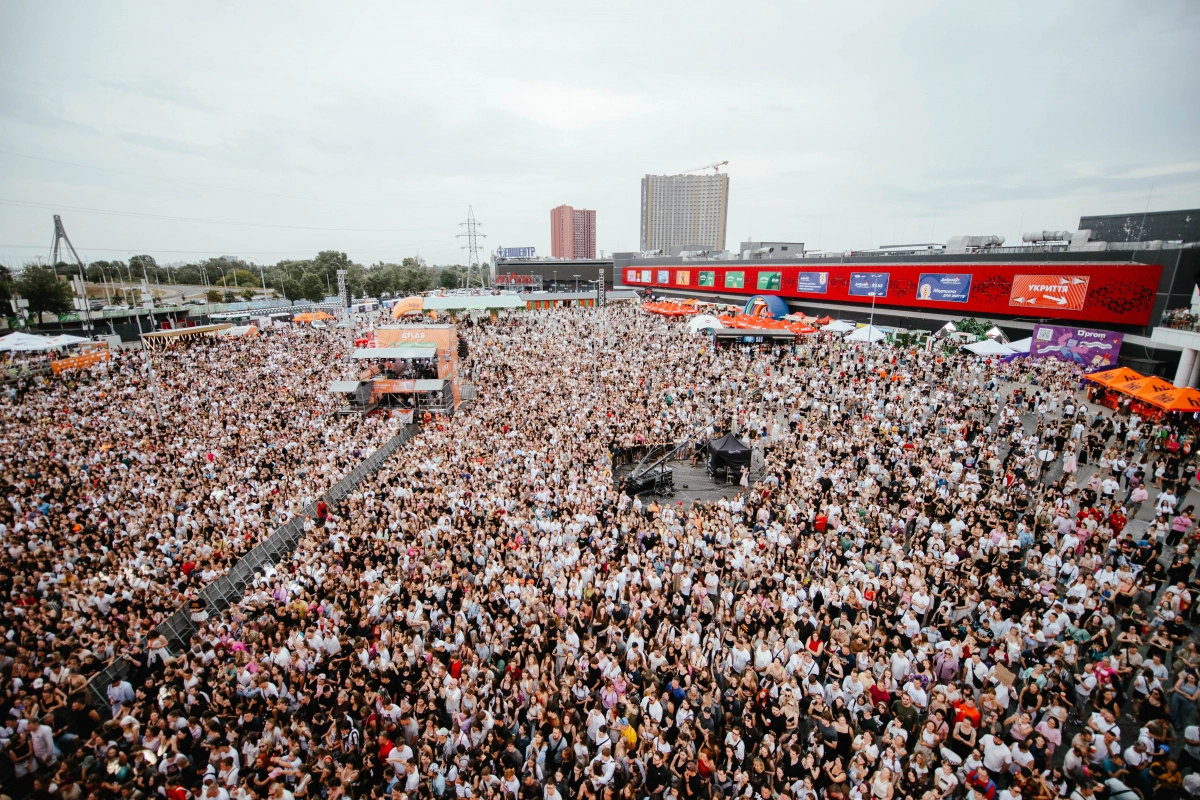 Atlas Festival зібрав 95 тисяч відвідувачів і 103 млн грн на «Дронопад»