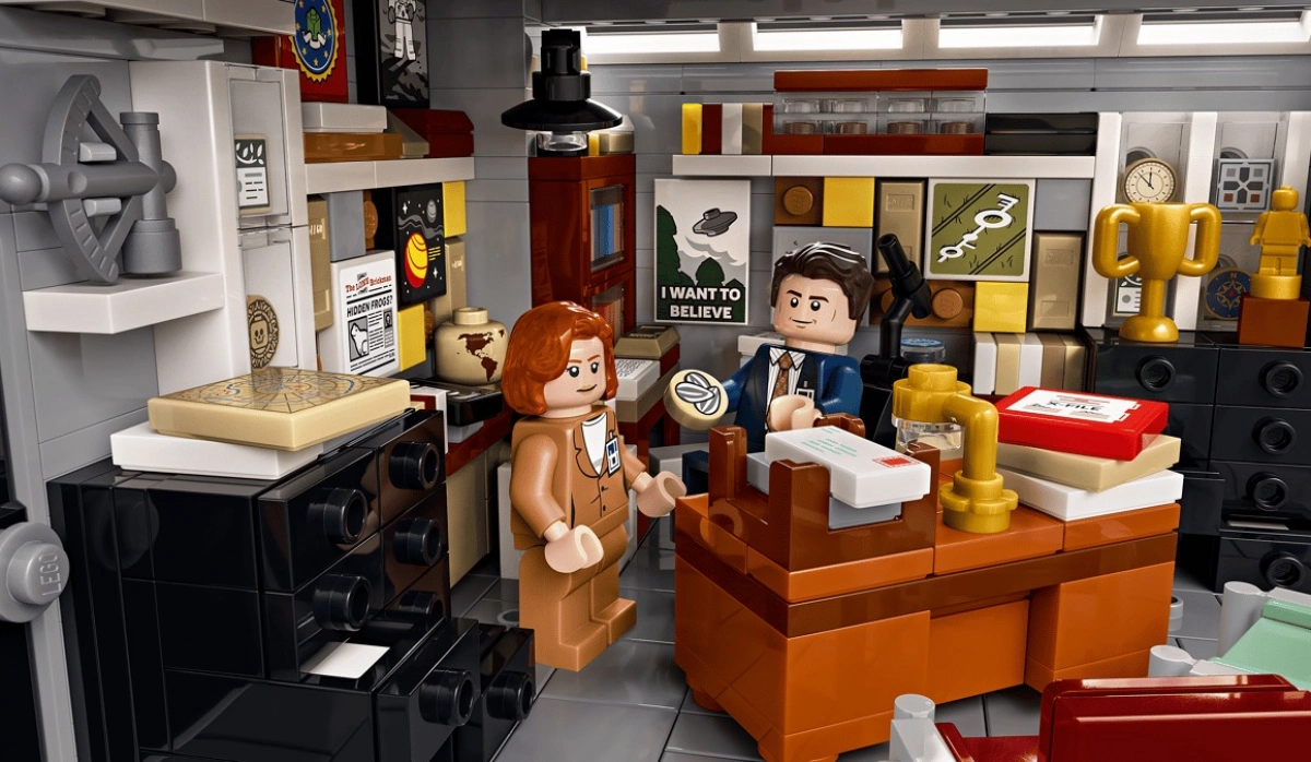 LEGO випустить конструктор за мотивами серіалу «Цілком таємно»: фото, дата продажу та ціна