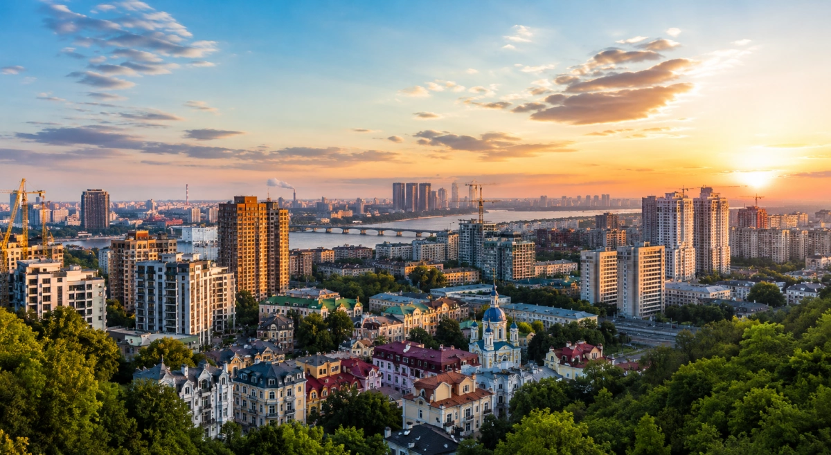 Печерськ тримає рекорд, а Дніпровський дешевшає: як змінилися ціни на житло в Києві