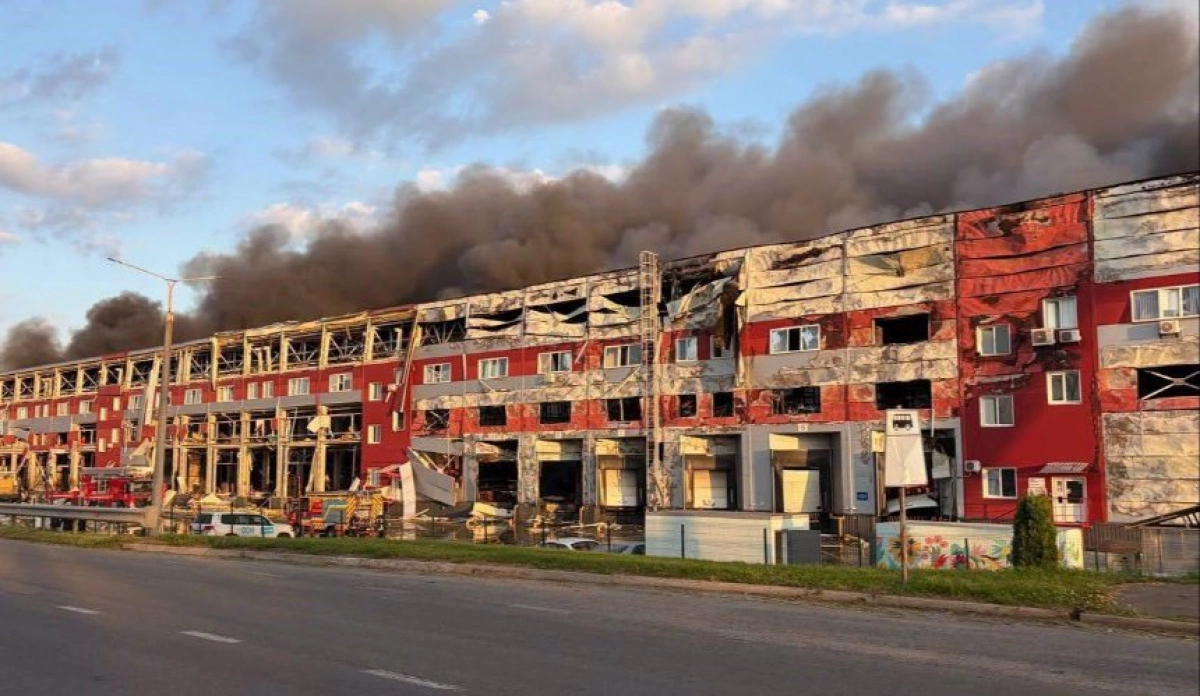 Російський удар знищив склад ЮНІСЕФ на Київщині: втрачено допомогу на $3,9 млн