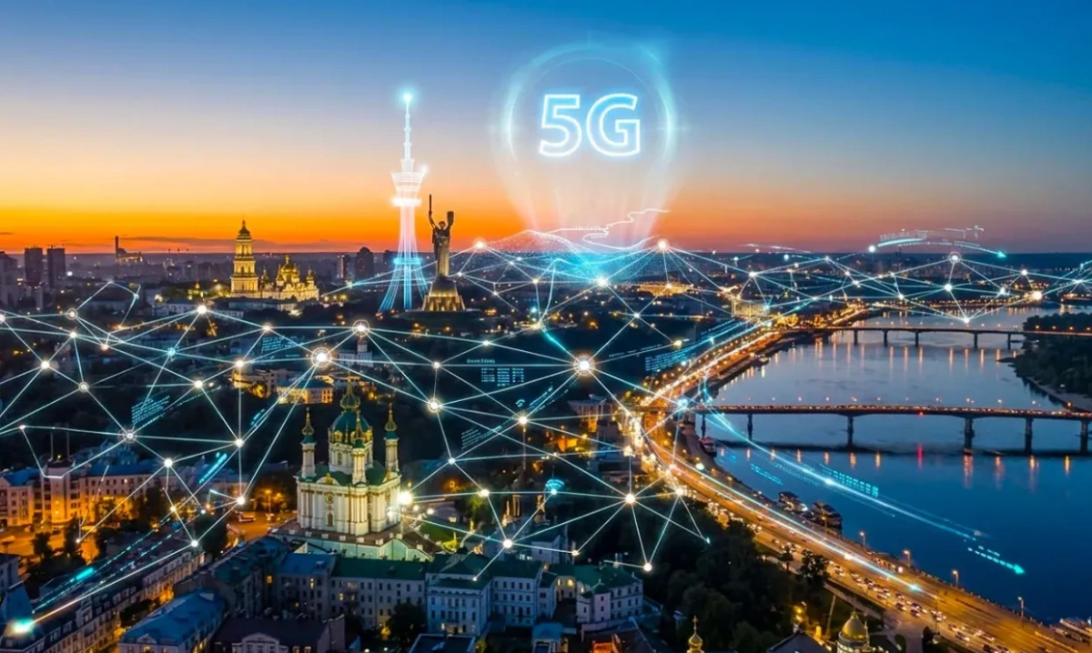У Києві запустили тестування 5G: де вже працює нова мережа