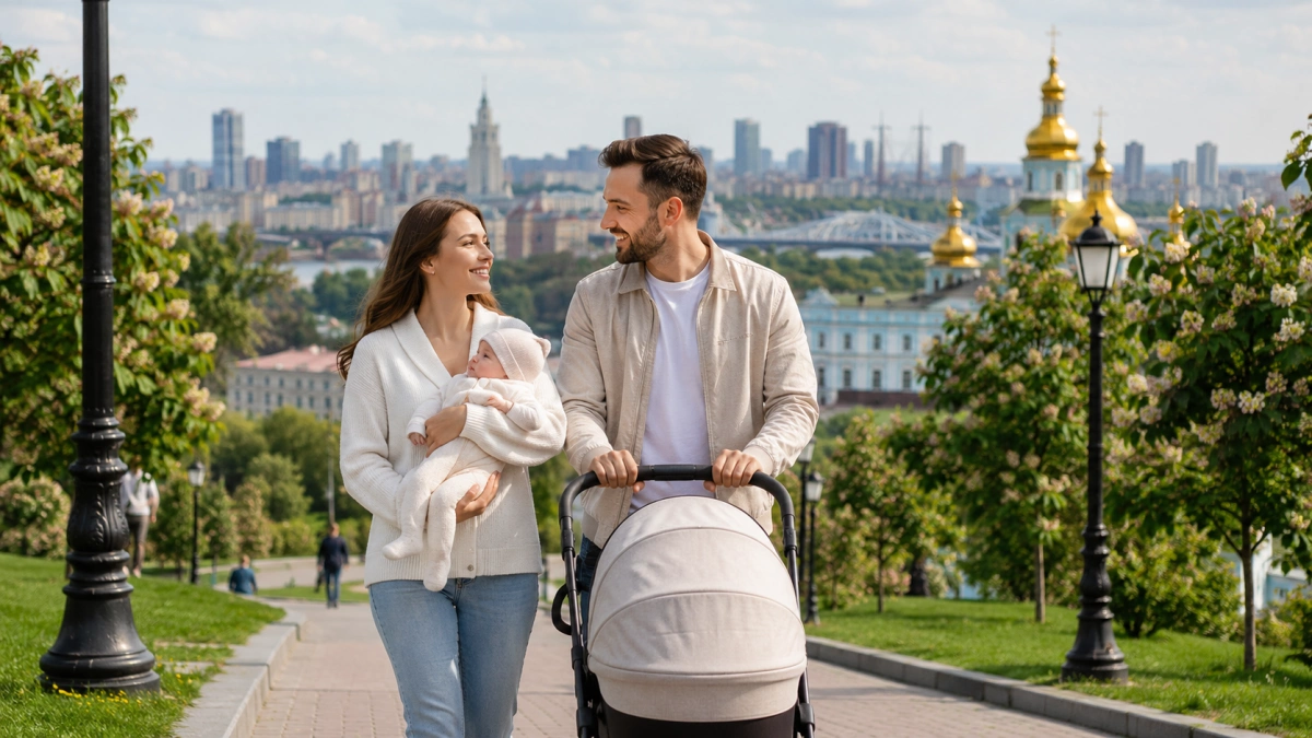 Київ став лідером за народжуваністю, але немовлят стало майже на 16% менше