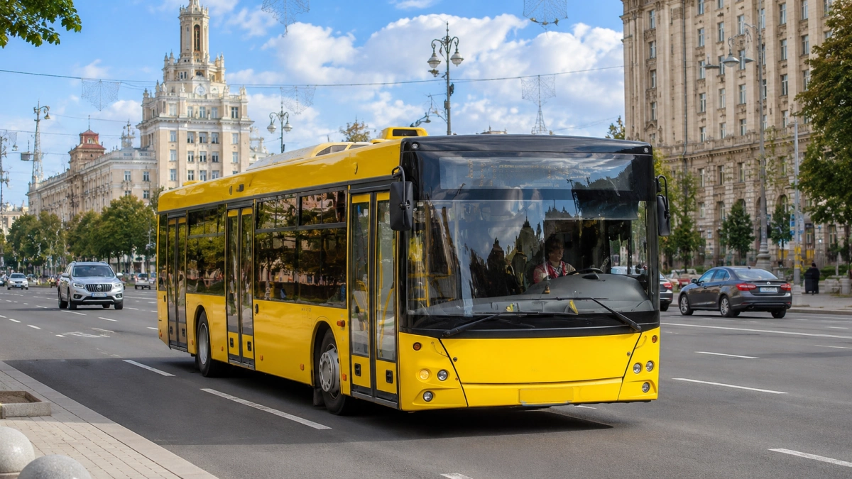 У Києві на вихідних змінять рух семи маршрутів через ярмарки