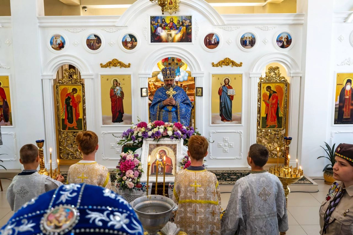 У Бучі відбулося храмове свято на честь Почаївської ікони Божої Матері