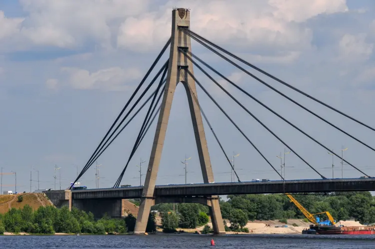 Рух Північним мостом у Києві обмежать 25 липня: причина та час робіт