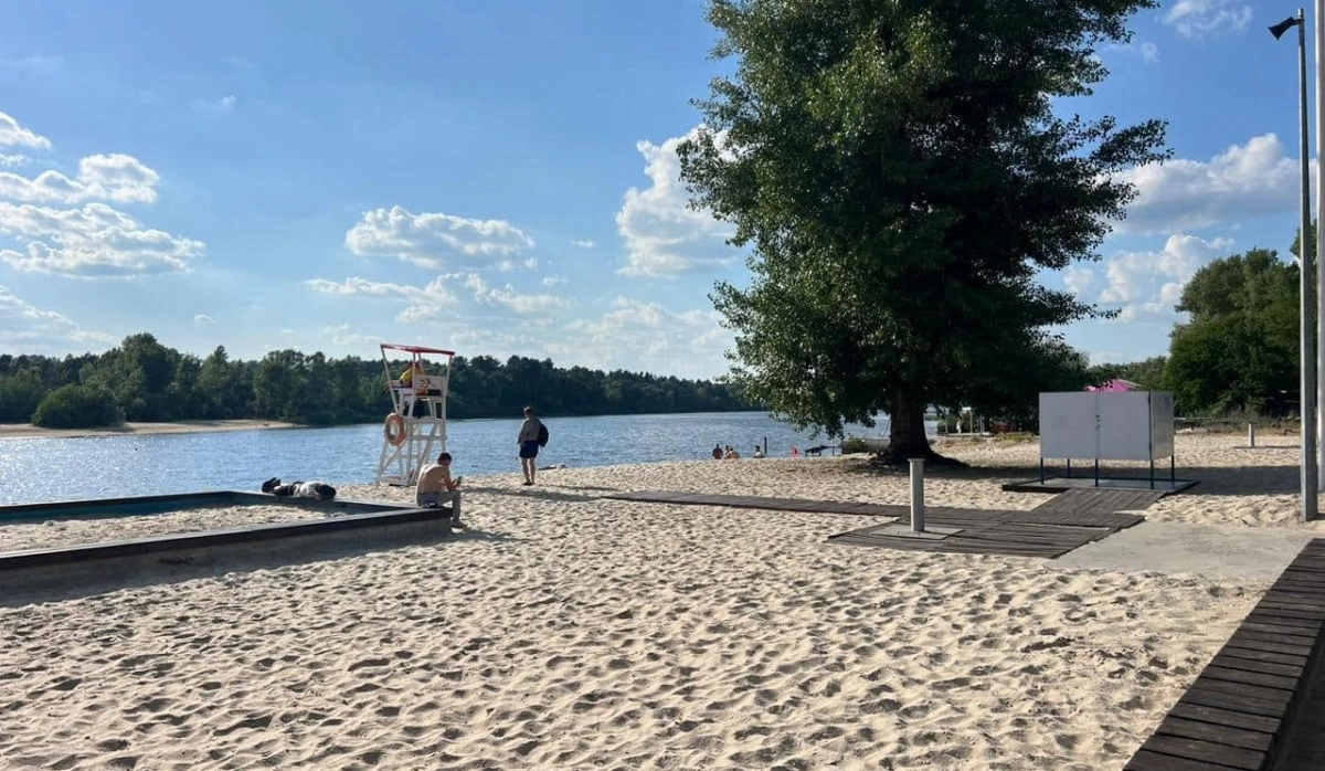 Вода на пляжах Києва безпечна: «Плесо» повідомило результати перевірок