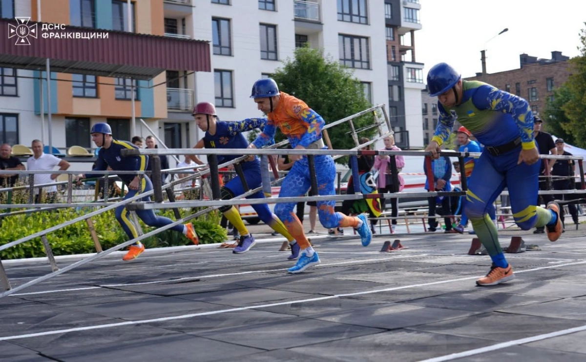 Київські рятувальники стали чемпіонами України з пожежно-прикладного спорту