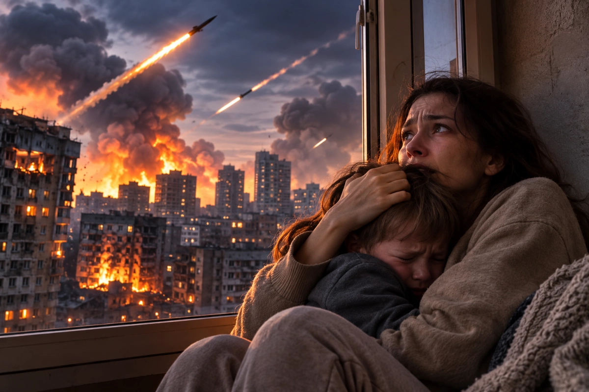 Де сховатися у Києві під час ракетної атаки: найбезпечніші місця у будинку