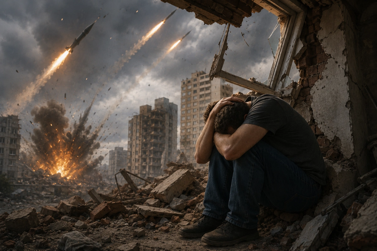 Неочевидні поради під час ракетного обстрілу: киянка поділилася власним досвідом
