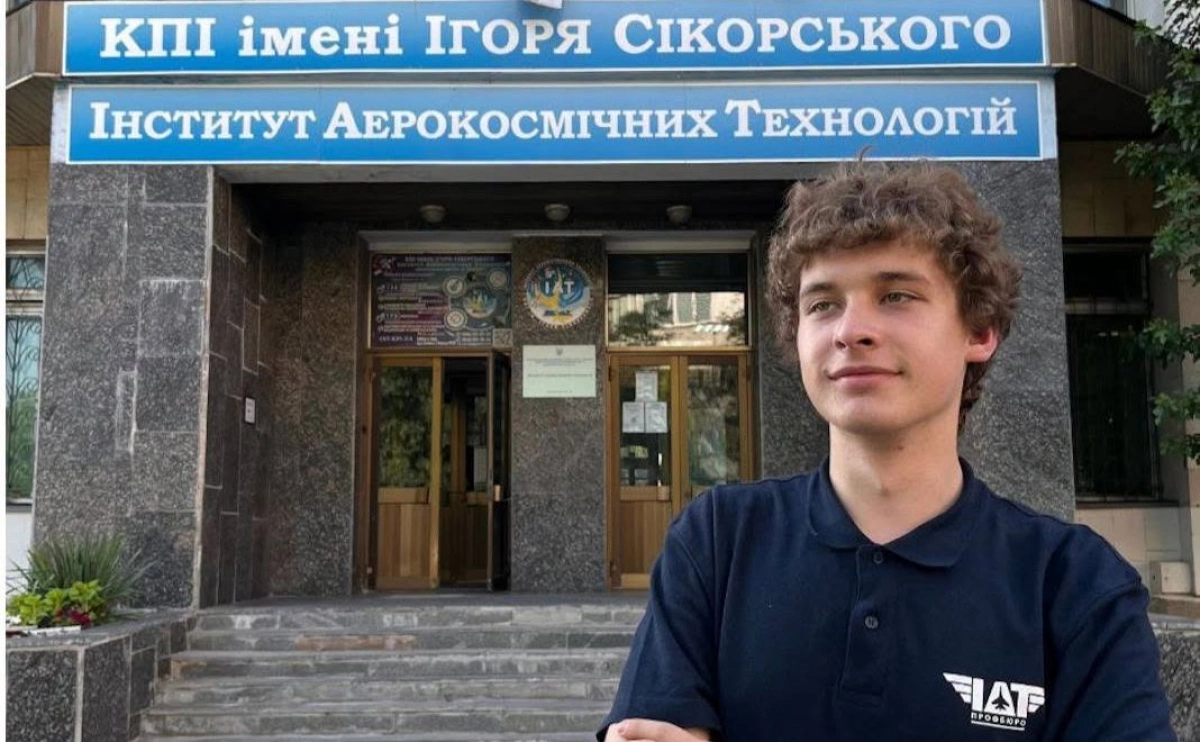 Студент КПІ створює дрон SOLER для пошуку мін та допомоги саперам