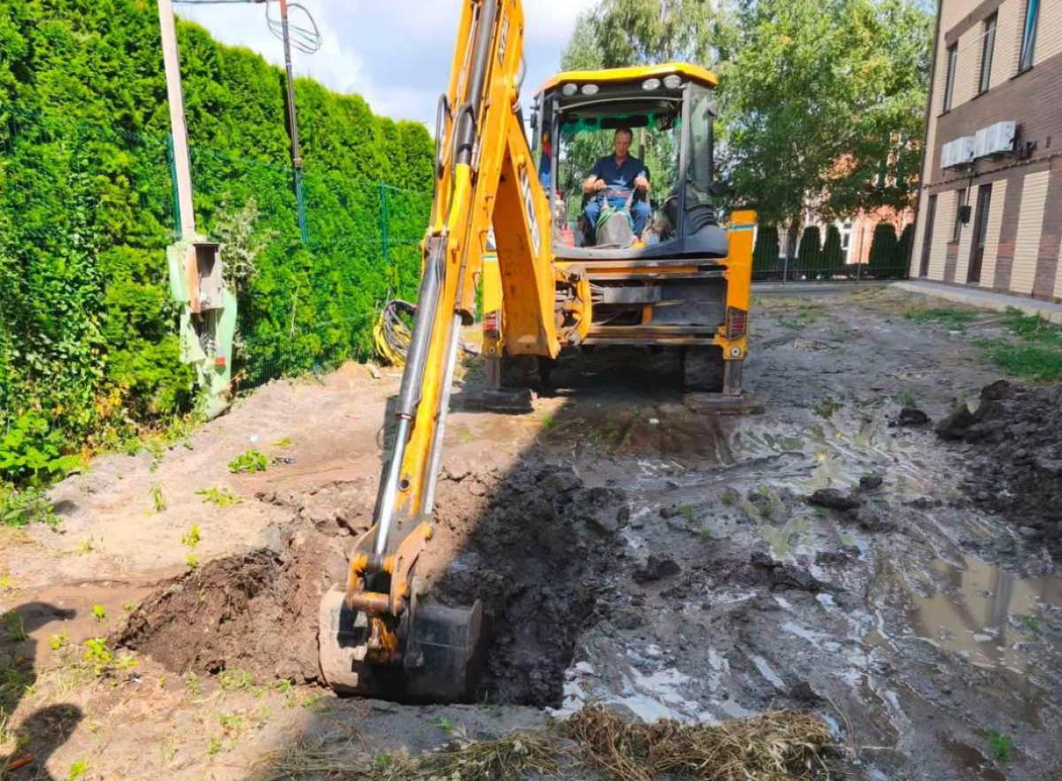 Тисячі мешканців без води: у Білій Церкві сталася серйозна аварія