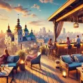 ТОП-5 панорамних закладів та руфтопів Києва