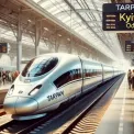 Додаткові рейси Інтерсіті+ між Києвом та Одесою: Розклад, Квитки та Подробиці