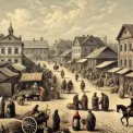 Історія Бессарабської площі в Києві: Як виглядало місце в 1850-х роках