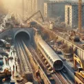 Київський метрополітен уклав договір на продовження будівництва метро на Виноградар