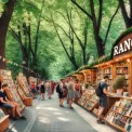 Читацький сезон на ВДНГ: на Липовій алеї відкрилася книгарня “Ранок”