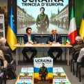 Італійські волонтери презентували у Києві книгу про свій досвід допомоги Україні