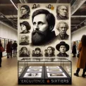 Виставка «Іменем твоїм» в Київській картинній галереї: Портрети митців «Розстріляного відродження» та «Шістдесятництва»