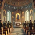 У Нижній лаврі відкрили перший військовий храм: церква Живоносне Джерело