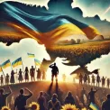 Вітання з нагоди 33-ї річниці Незалежності України