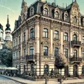 Історична будівля на Андріївському узвозі, де жив Булгаков, виставлена на продаж
