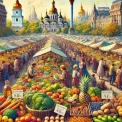 Дізнайся, де цього тижня в Києві купити найсвіжіші продукти