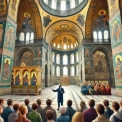 Авторські екскурсії у Софії Київській: розклад та деталі на вересень