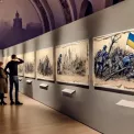 Унікальні роботи військового-художника: нова виставка в Музеї Революції Гідності