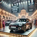 Сенсаційний Mini Fashion Drive: Електричний MINI Cooper вразив Київ