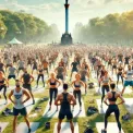 Руханка із зірками спорту в Києві: Не пропустіть заряд енергії в парку Шевченка