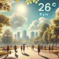 Спека відступає! Яка погода чекає киян завтра?