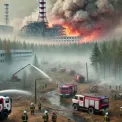 Масштабна пожежа в Чорнобилі: Що відбувається з радіаційним фоном?