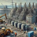 Відновлення Київської ГЕС після обстрілу: скільки часу це займе?