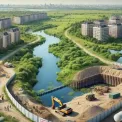 Таємне будівництво в Екопарку Осокорки: що приховала КМДА