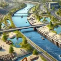 У Києві реконструюють річку Либідь за 4,6 мільярда гривень: деталі проекту
