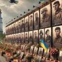 На Софіївській площі відкрили виставку "Воїни світла": історії азовців