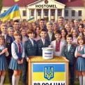 Школярі з Гостомеля зібрали 88 тисяч гривень для підтримки ЗСУ