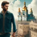 Майкл Дуглас підкорює Київ: Голлівудська зірка в серці України