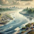 Забруднення Десни загрожує Києву: коли вода досягне столичного регіону?